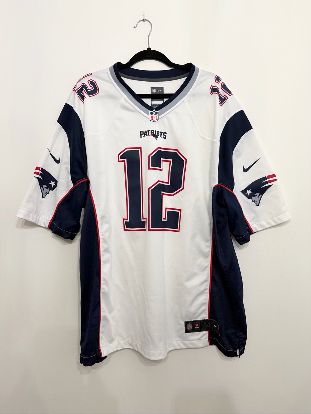 Nike Tom Brady Patriots #12 NFL On Field Jersey Men’s XXL